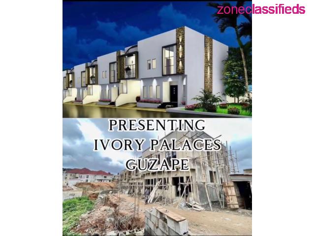 4 Bedroom Terrace Duplex Located in Ivory Palaces, Guzape, Abuja (Call 08135017389) - 6/8