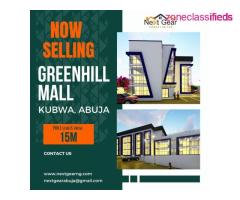 Business and Commercial Space For Sale at Greenhill Mall, Kubwa (Call 08135017389) - Image 1/10