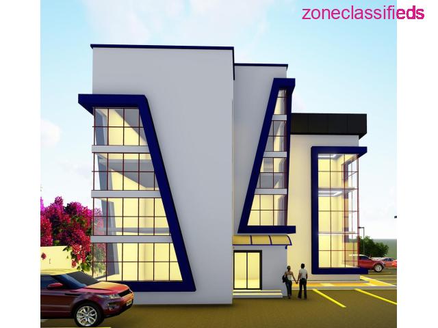 Business and Commercial Space For Sale at Greenhill Mall, Kubwa (Call 08135017389) - 5/10