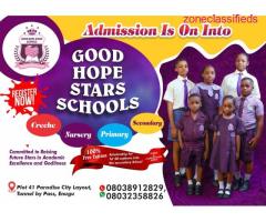 At Enugu Give your Children the best Education @ Good Hope Stars School (Call 07031575383)