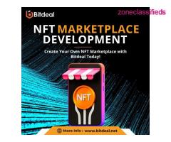 Launch Your Own NFT Marketplace With Advanced Features with Bitdeal Today!