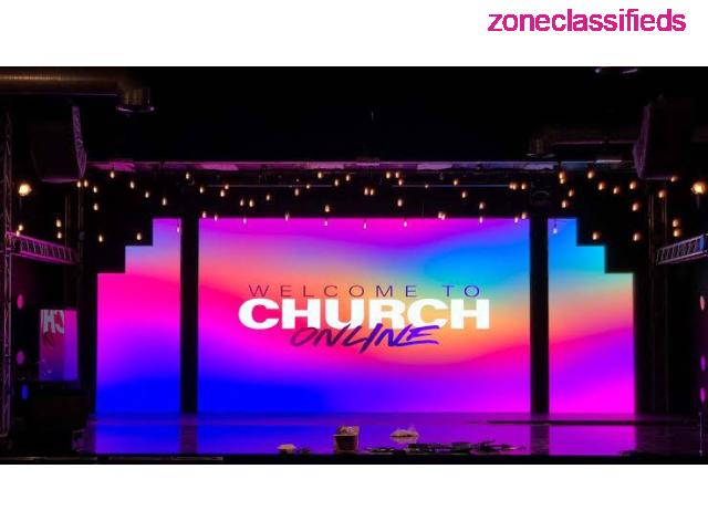 We Sell and Install Church LED Screen (CALL 08028238632) - 1/2