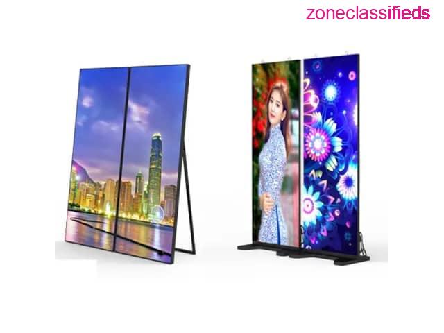 LCD/LED Poster 43inch 49inch 55inch 65inch Super Slim LCD/LED Poster Screen - 2/3