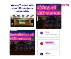 For your LED Screens Purchase, Renting and Installation (Call 08028238632)