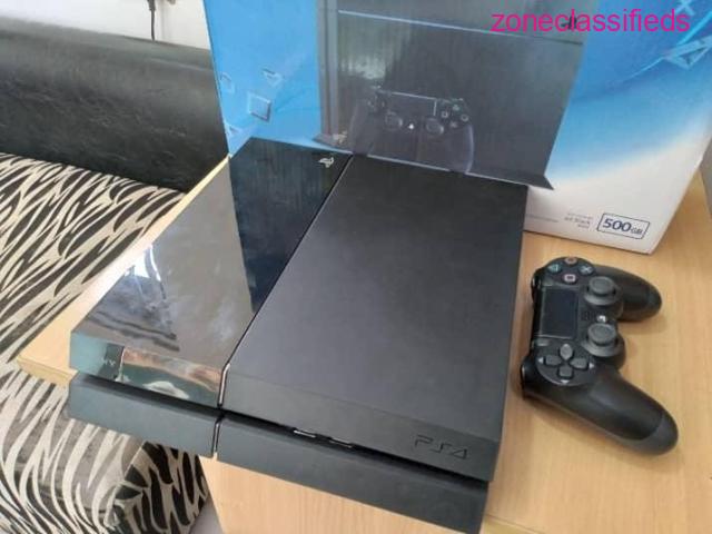 Buy your Playstation 4 Console with complete accessories (Call 08056208655) - 1/2