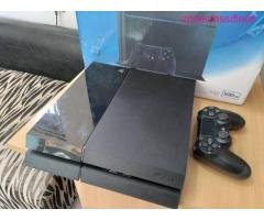 Buy your Playstation 4 Console with complete accessories (Call 08056208655)