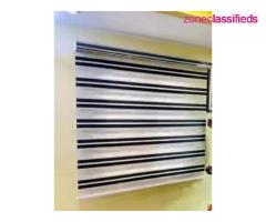 Contact us for Flutted panels, Plastic Cornice, Window blinds, Wallpapers (Call 08054326422)