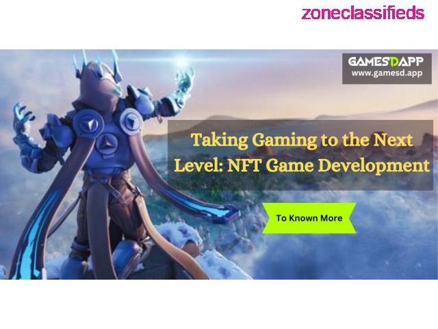 Taking Gaming to the Next Level:  NFT Game Development - 1/1