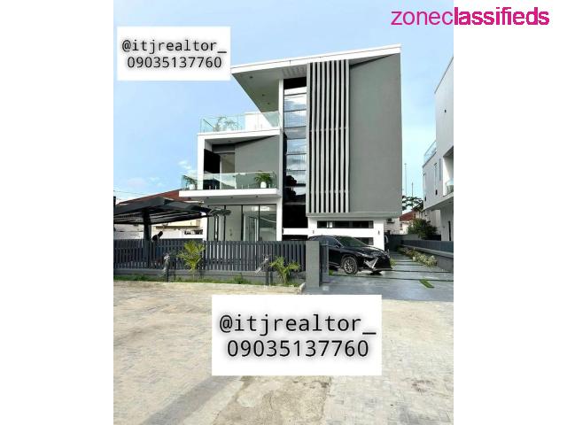 ontemporary 5 Bedroom Duplex with Swimming Pool at Osapa London (Call 09035137760) - 1/4