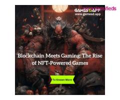 Blockchain Meets Gaming: The Rise of NFT-Powered Games