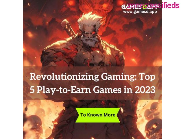 Play To Earn Game Development Company - GamesDapp - 1/1