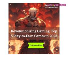 Play To Earn Game Development Company - GamesDapp