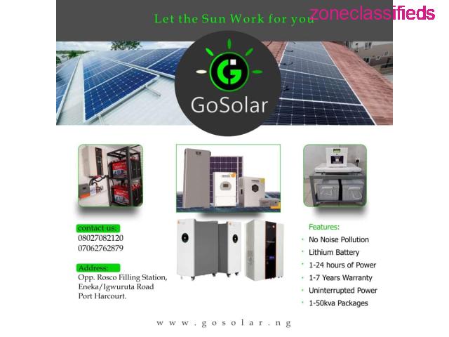 Fire Alarm, Solar, Inverter, Cable TV, CCTV and Electric Fence (Call 07062762879) - 1/9