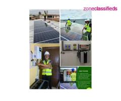Contact us For Solar Power Installations, Maintenance and Repairs (Call 09078317572)