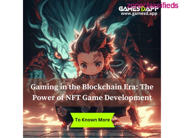 Gaming in the Blockchain Era: The Power of NFT Game Development - 1/1