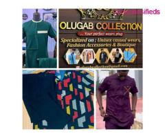 Olugab Collection - Your Perfect Unisex Wears Plug (Call 08089218859)