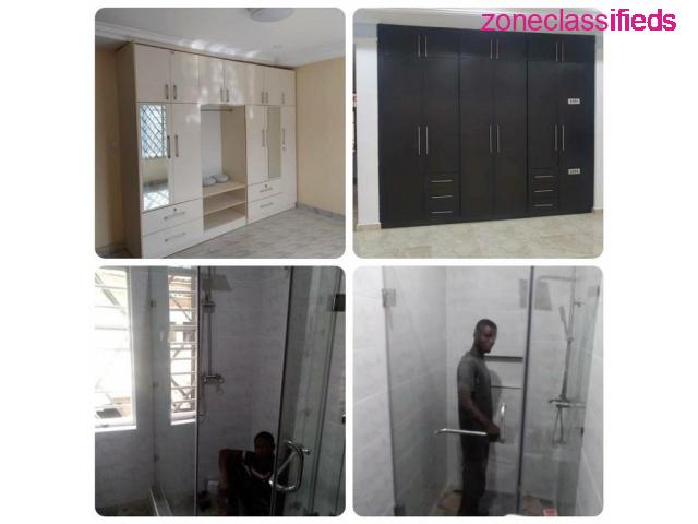 We are into Steel Work, Glass work, Furniture, Interior and Exterior Design (Call 07036669790) - 2/4