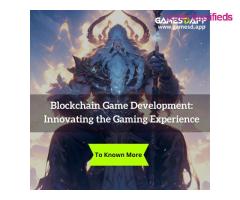 Blockchain Game Development : Innovating the Gaming Experience