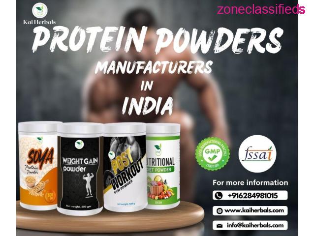 Protein Powders manufacturers in India - 1/1