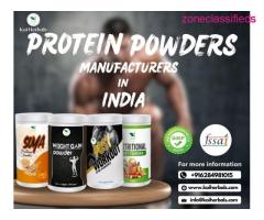 Protein Powders manufacturers in India