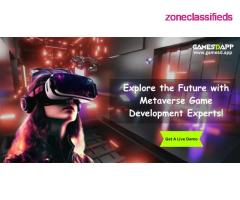 Explore the Future with Metaverse Game Development Experts!