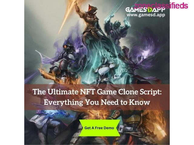 Unleash the Future of Gaming with GamesDapp's NFT Game Clone Script! - 1/1