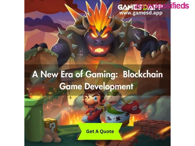 A New Era Of Gaming: Blockchain Game Development - 1/1
