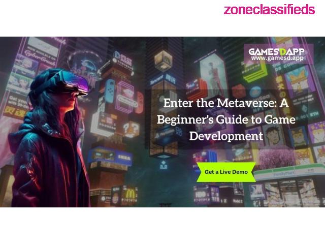 Enter the Metaverse: A Beginner's Guide to Game Development - 1/1