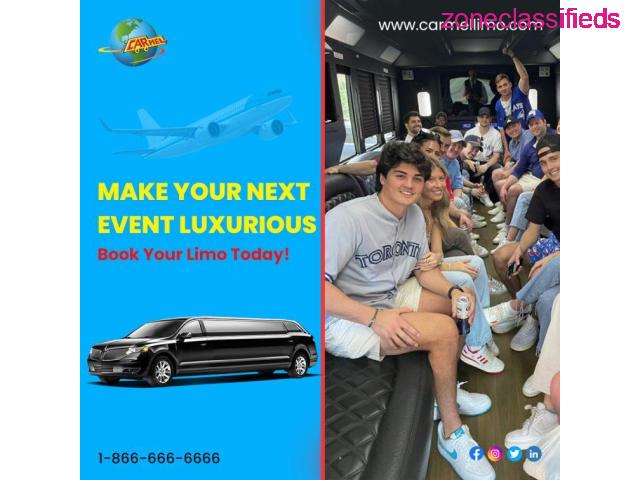 Make Your Special Event Unforgettable with CarmelLimo - 1/1