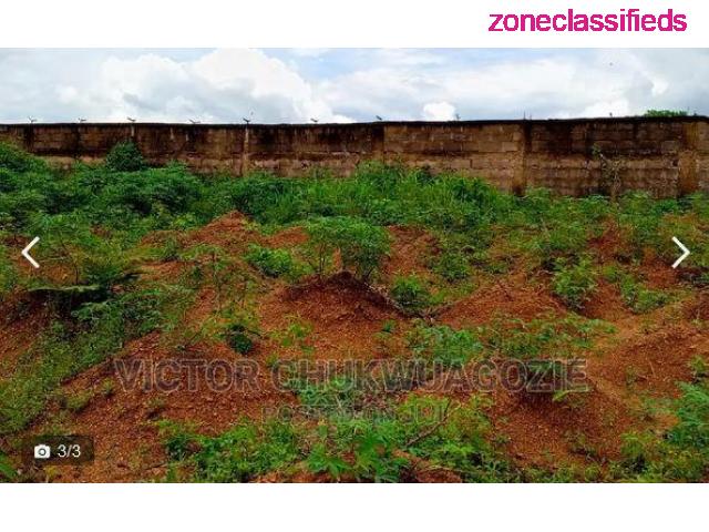 A Plot of Land Measuring 1330sqm at Enugu For Sale (Call 07086167374) - 4/4