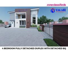 Lands For 4Bed Fully Detached Duplex with BQ at various Locations in Abuja (Call 07035327698)