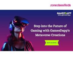 Transform Your Gaming Experience with GamesDapp - Leaders in Metaverse Game Development