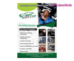 Contact us For Full Vehicle Revamping Service (Call 08022288837)