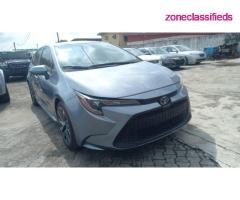 Toyota Corolla 2020 Model For Sale (Call 08022288837)