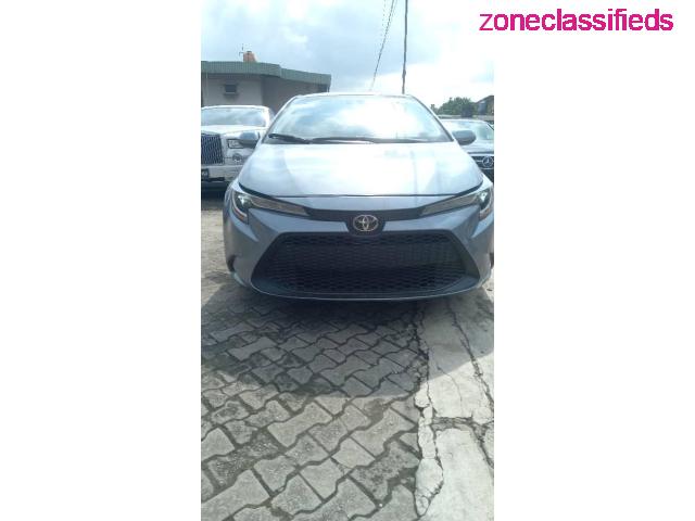 Toyota Corolla 2020 Model For Sale (Call 08022288837) - 10/10