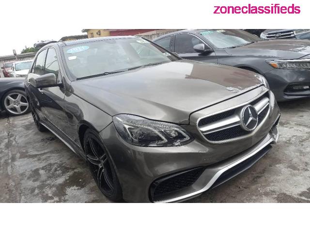 FOR SALE - 2011 Mercedes benz E350 Upgraded to 2016 (Call 08022288837) - 1/6