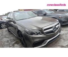 FOR SALE - 2011 Mercedes benz E350 Upgraded to 2016 (Call 08022288837) - Image 1/6