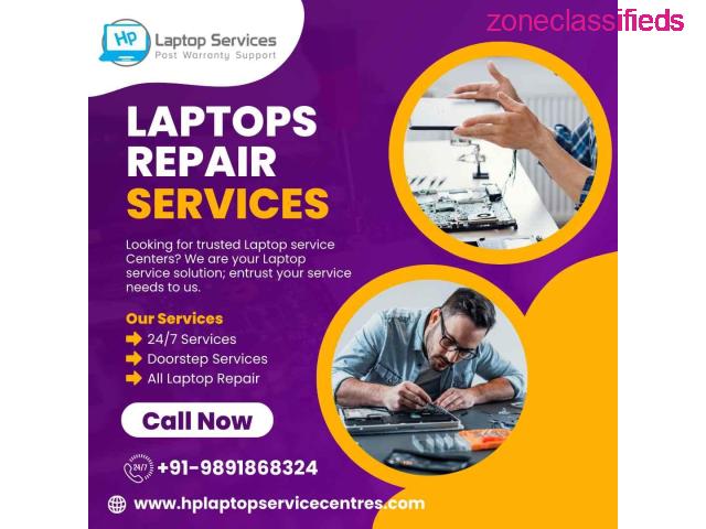 HP Laptop Service Center in Noida Sector 18 - 1/1