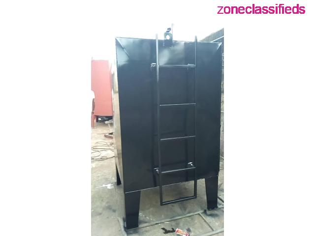 We are Into Fabrication and Installation of Diesel Tank ranging from 500litres to 50000litres - 5/10