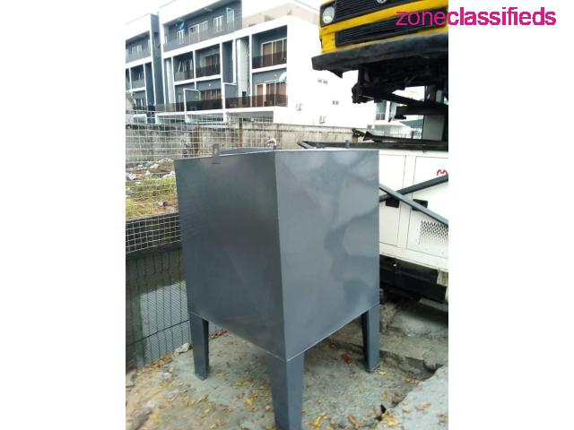 We are Into Fabrication and Installation of Diesel Tank ranging from 500litres to 50000litres - 10/10