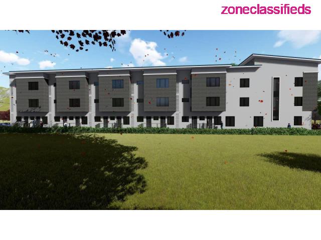 4 Exquisite Bedroom Terrace with BQ For Sale at Ednon Homes, Katampe Main (Call 08050392528) - 1/3