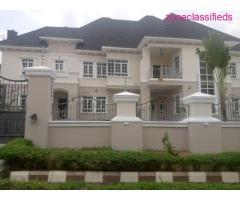 5 Bedroom Fully Detached Duplex with Guest Rooms at Gwarinpa (Call 08050392528)