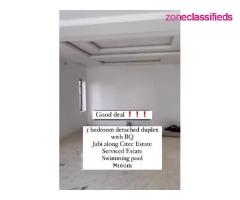 Luxury 5BDR Fully Detached Duplex with BQ and Penthouse FOR SALE in Jabi (Call 08050392528) - Image 4/7
