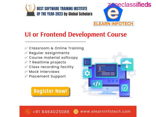 UI Developer Course in Hyderabad - 1/1