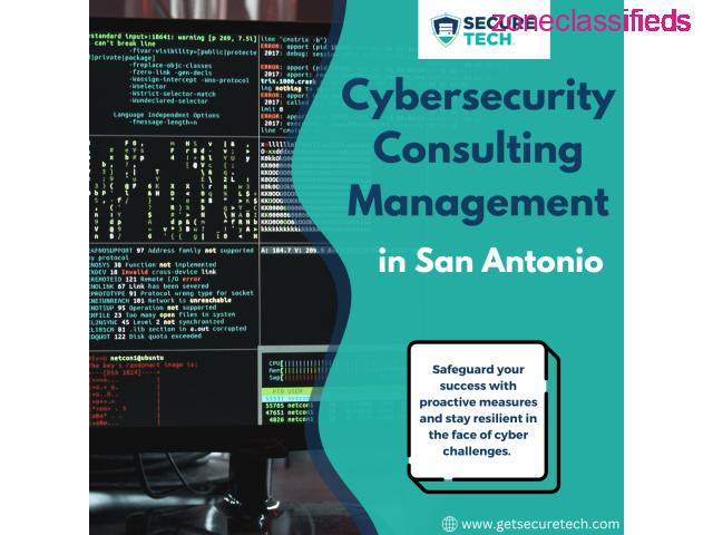 Empower Your Business with Proactive Cybersecurity Consulting Management: Secure Tech - 1/1