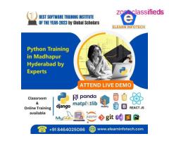 Python Training in Madhapur Hyderabad by Experts