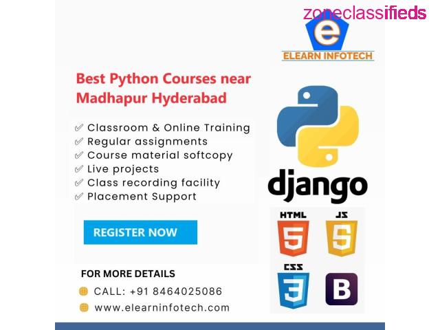 Best Python Courses near Madhapur Hyderabad - 1/1