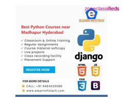 Best Python Courses near Madhapur Hyderabad
