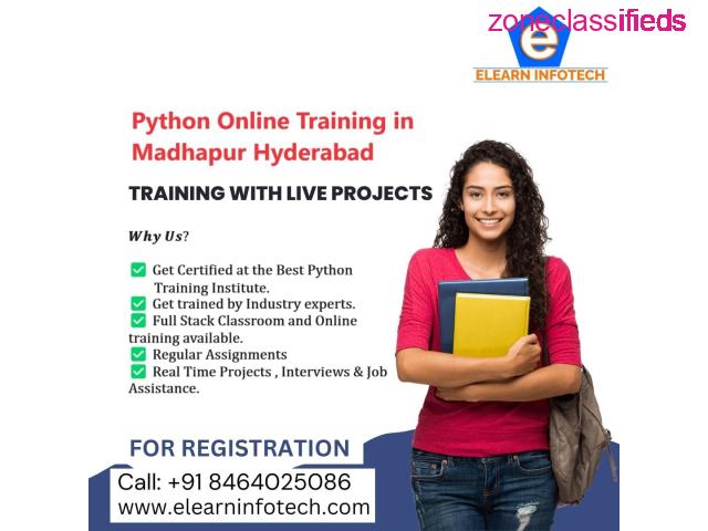 Python Online Training in Madhapur Hyderabad - 1/1