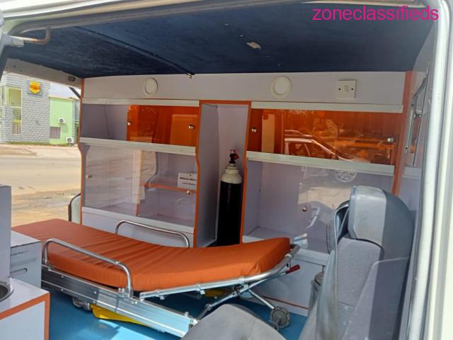 We Design and Build Custom Made Ambulance for Emergency Care Units (Call 08135374807) - 3/10